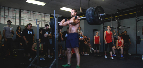 Crossfit Hollywood gym