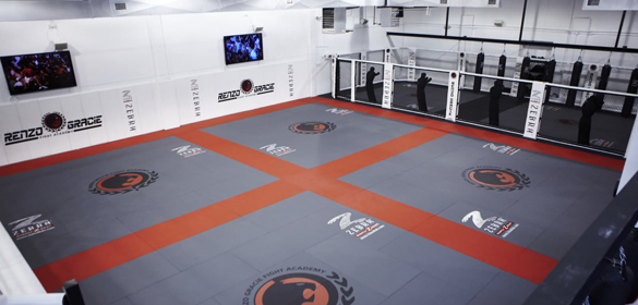 "Renzo Gracie Fight Academy" Brooklyn