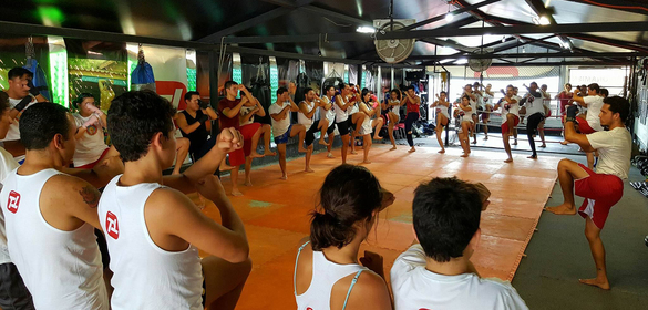 Muay Thai Sangha Camp