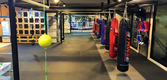 Evolve Boxing studio