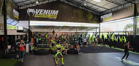 Venum Muay Thai Training camp Pattaya