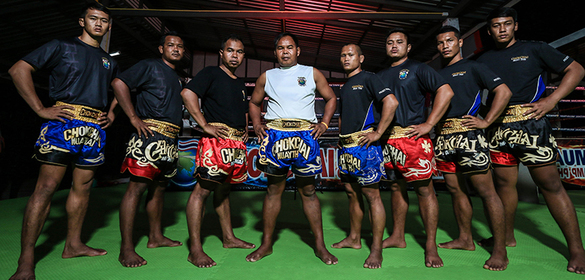 ChokChai Muay Thai gym