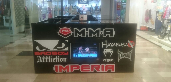 "MMA IMPERIA" ТРЦ Ажар - Astana Mall