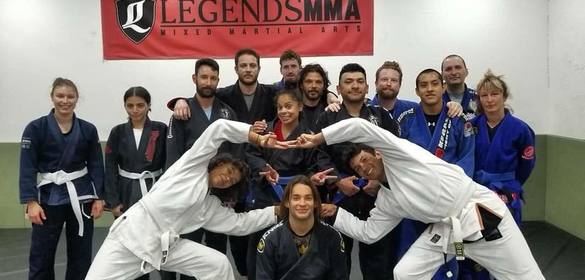 Legends Mixed Martial Arts Training Center