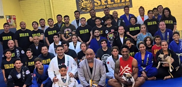 Selva Brazilian Jiu Jitsu and Mixed Martial Arts