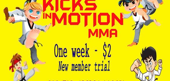 Kicks In Motion MMA Family Fitness Center