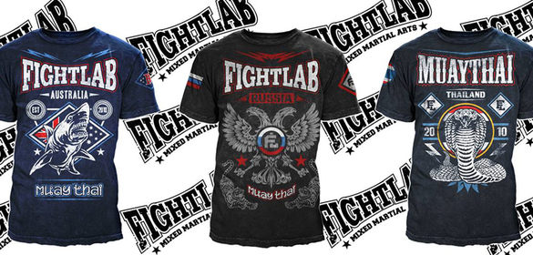 SHOP "FIGHTLAB"  MUAY THAI MMA