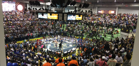  Hat Chaweng Boxing Stadium