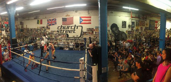 Church street boxing club