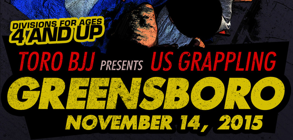 Toro Bjj  US Grappling Greensboro