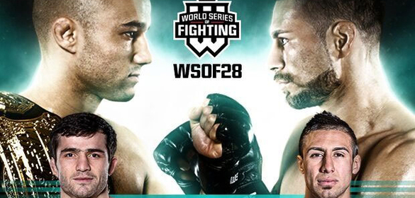 WSOF 28 | Sat. Febr. 20 Garden Grove, CA