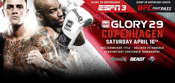 GLORY 29 COPENHAGEN