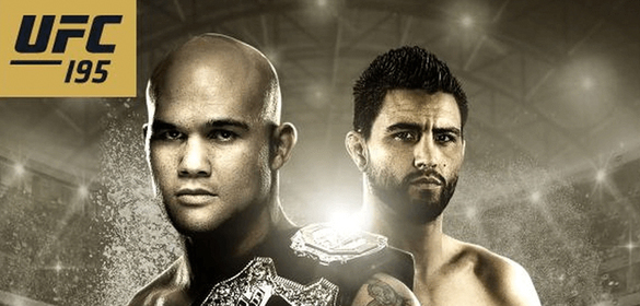 UFC 195 - LAWLER VS CONDIT