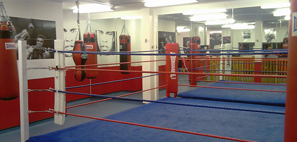 Left Hook boxing gym