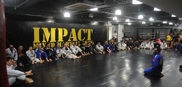 Impact MMA