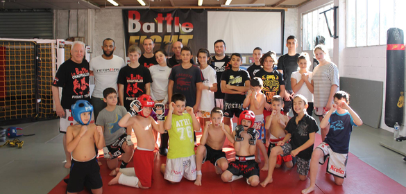 Le Battle - Combat Club Chauffailles