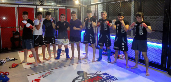 Octopus MMA & Luta Livre VIP Gym