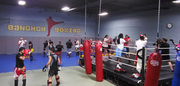 Bangkok Boxing gym