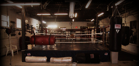 ATLANTA ART of Boxing center (Close)