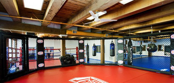 Combat Sports center