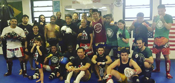 Seapeanong Thai Boxing gym