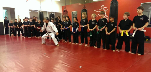 Dallas Martial Arts center