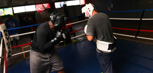 The Boxing Yard gym