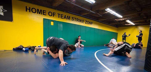 Strike Zone MMA